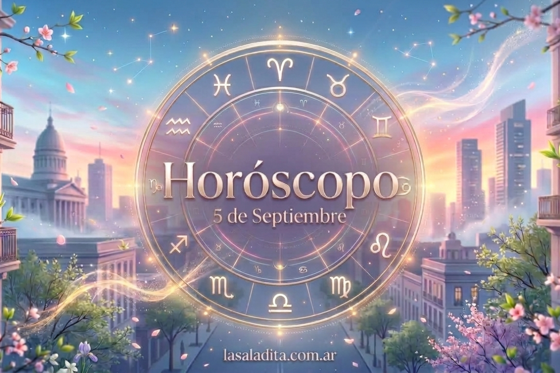 Horóscopo para hoy,  sábado 5 de septiembre 2026: las predicciones para los 12 signos zodiacales avellaneda